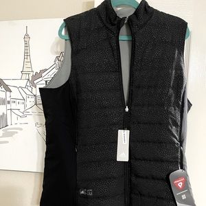 Adidas women’s reversible vest NWT